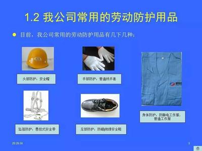 常用勞動(dòng)防護(hù)用品選擇與銷售指南
