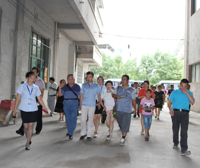 江浙滬協(xié)會(huì)領(lǐng)導(dǎo)及企業(yè)代表蒞臨上海納美鞋業(yè)江西泰和廠區(qū)，共探勞動(dòng)保護(hù)用品市場(chǎng)新機(jī)遇